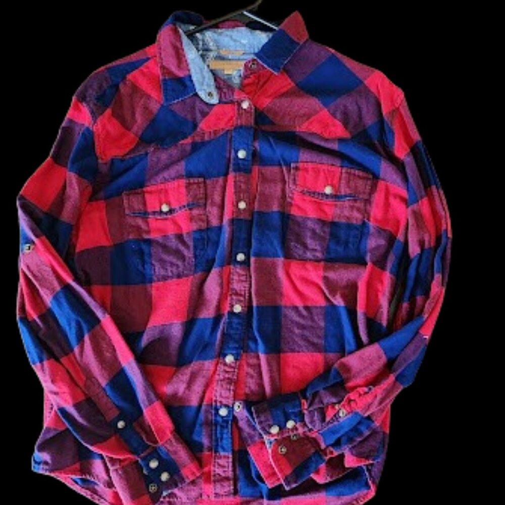 Jachs Girlfriend XL Flannel Womens Top